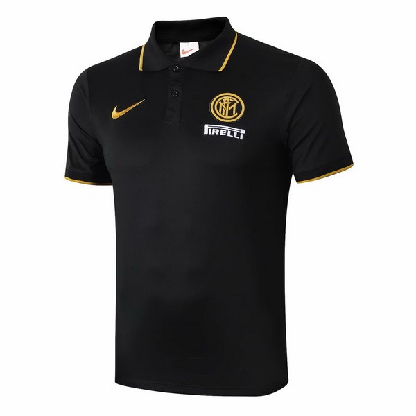 Polo Inter De Milán 2019/20 Amarillo Negro